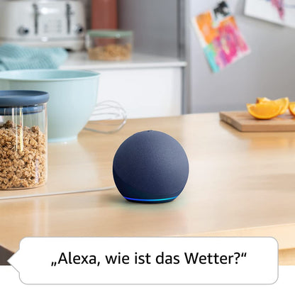 👉 Intelligenter WLAN- & Bluetooth-Lautsprecher mit kräftigem Klang, Sprachsteuerung & kompakter Bauweise – Anthrazit