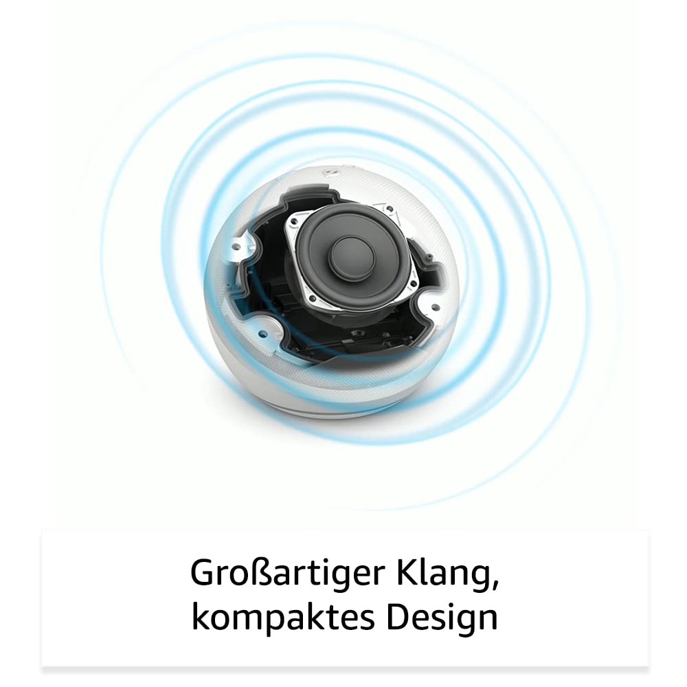👉 Intelligenter WLAN- & Bluetooth-Lautsprecher mit kräftigem Klang, Sprachsteuerung & kompakter Bauweise – Anthrazit