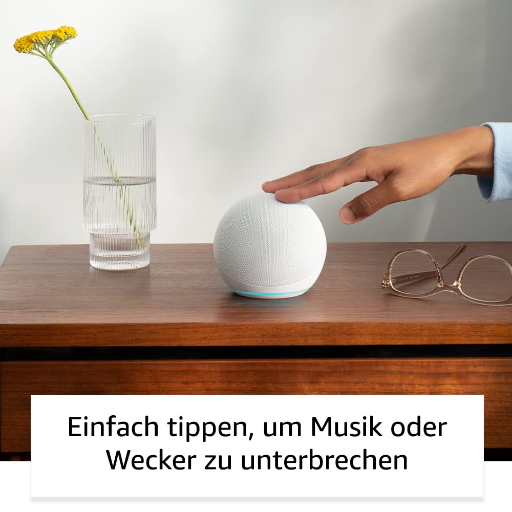 👉 Intelligenter WLAN- & Bluetooth-Lautsprecher mit kräftigem Klang, Sprachsteuerung & kompakter Bauweise – Anthrazit