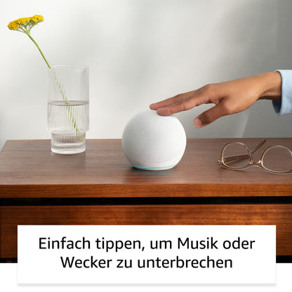 👉 Intelligenter WLAN- & Bluetooth-Lautsprecher mit kräftigem Klang, Sprachsteuerung & kompakter Bauweise – Anthrazit